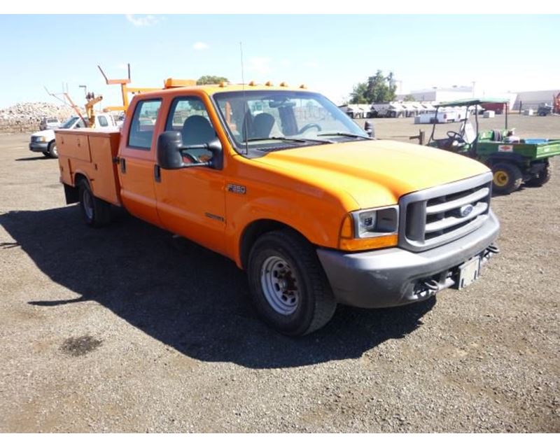 2000 Ford f 350 maintenance schedule #5