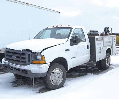 1999 Ford f450 weight #4