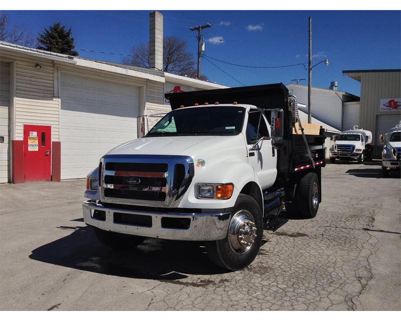 Ford f750 gvw #10