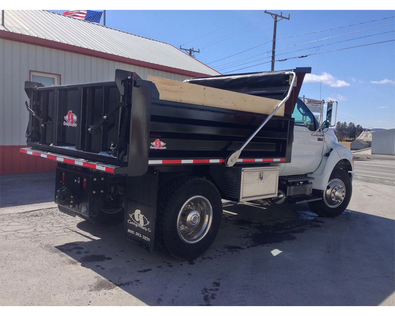 Ford medium duty dump trucks #9
