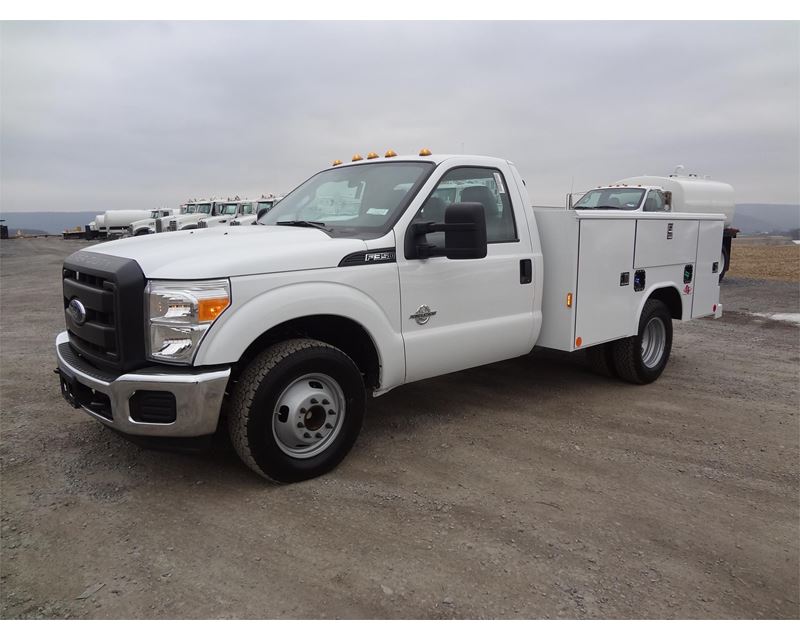 Ford f350 utility truck for sale #3