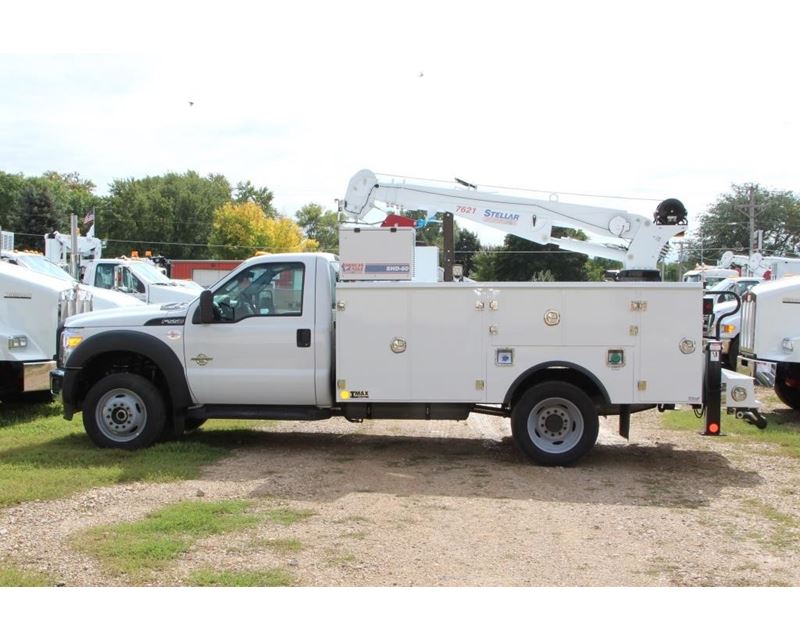 F550 ford service utility #3