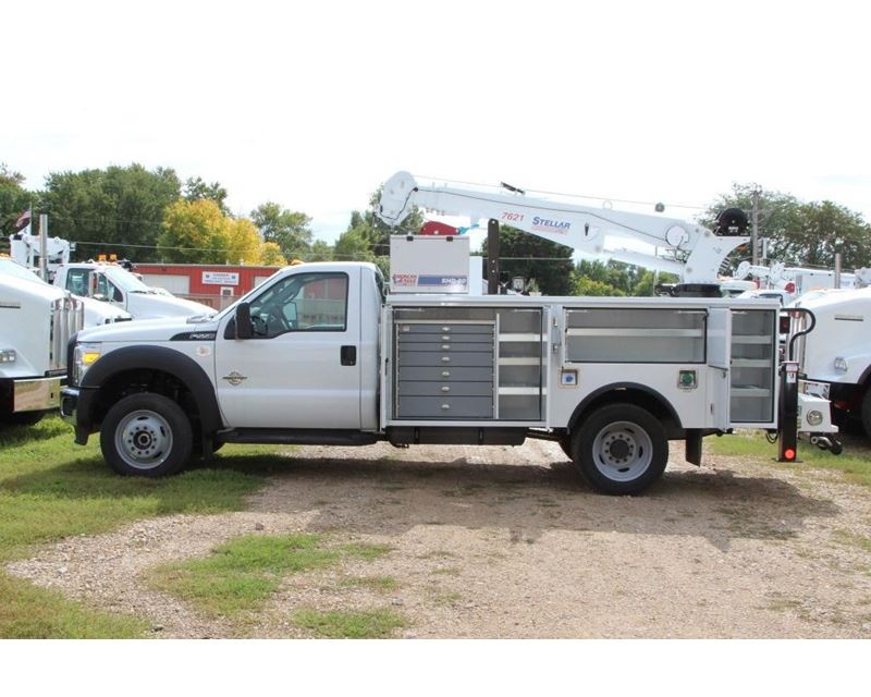F550 ford service utility #7