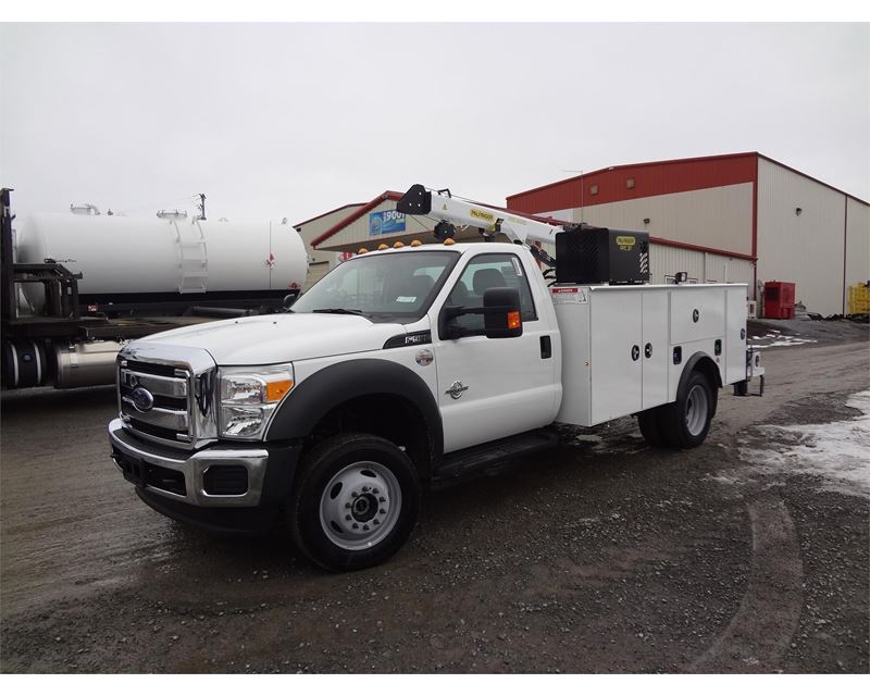 F550 ford service utility #2