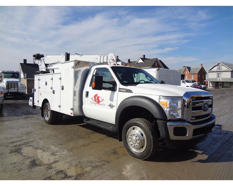 F550 ford service utility