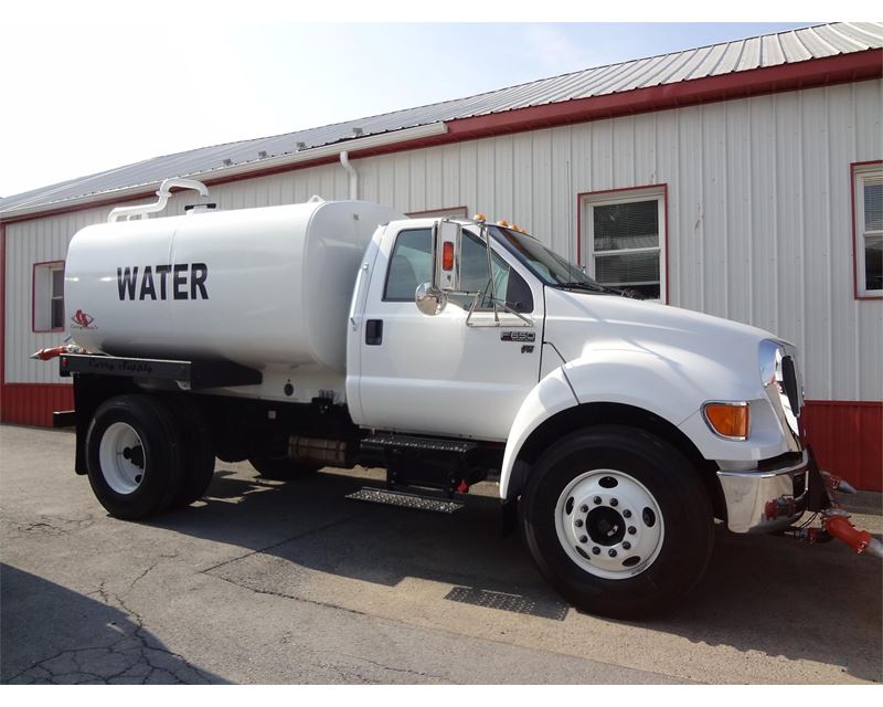 Ford water tanks #2
