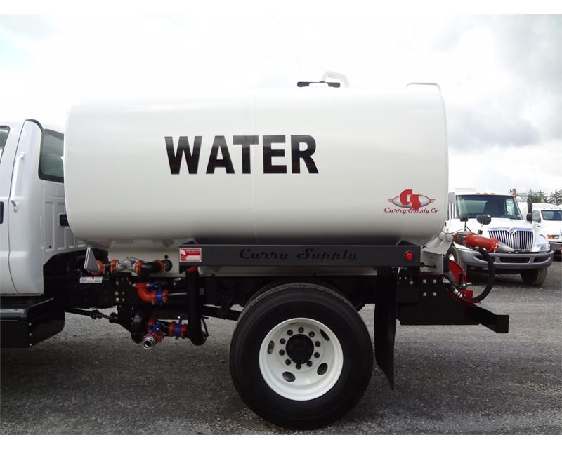 Ford f650 water truck weight #10