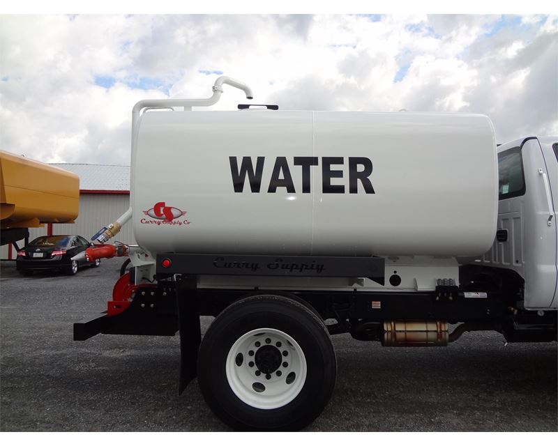 Ford f650 water truck weight #4