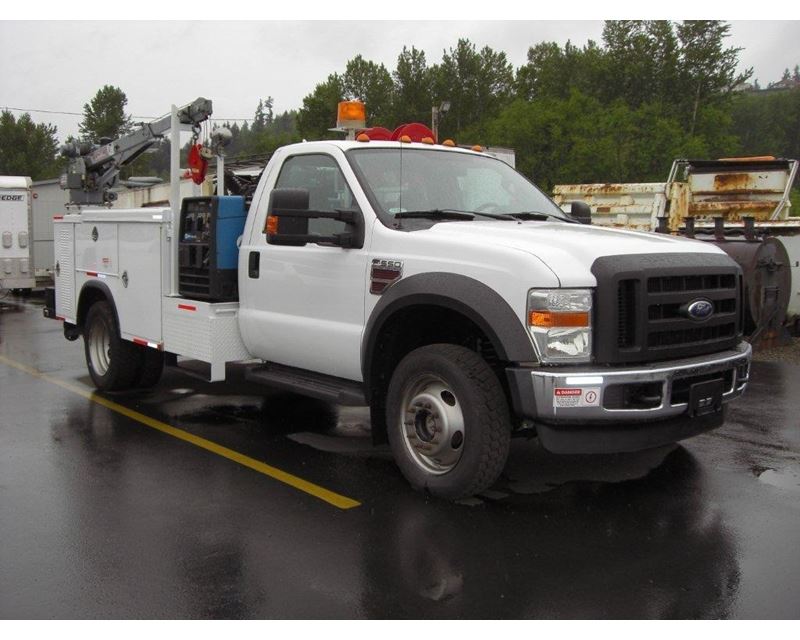 Ford f-550 weight rating #4