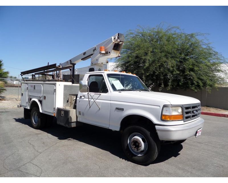 Ford f450 bucket boom truck #3