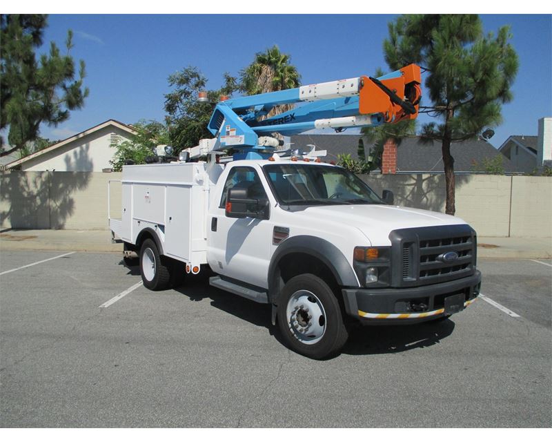 550 Boom ford truck