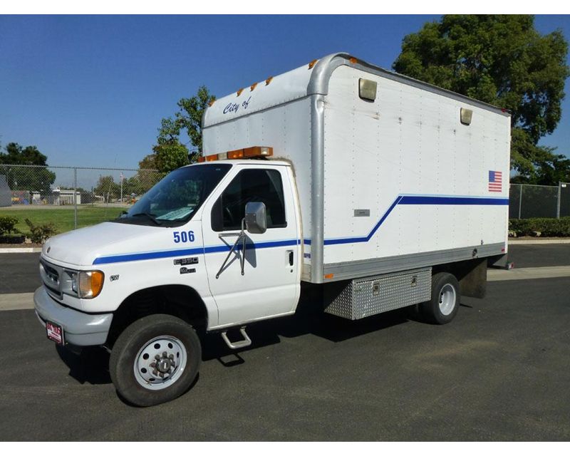 Ford septic truck #5