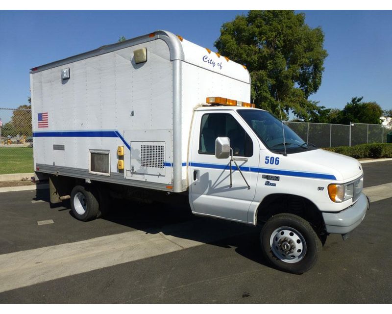 Ford septic truck #3