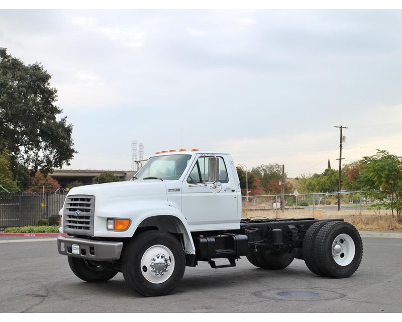 Ford heavy equipment trucks and trailers combination weight #4