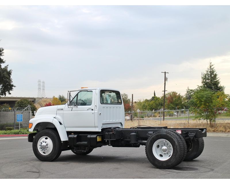 Ford heavy duty frame #7