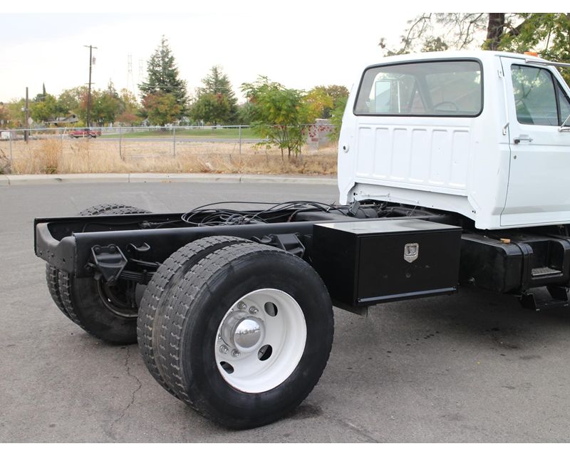 Ford heavy duty frame