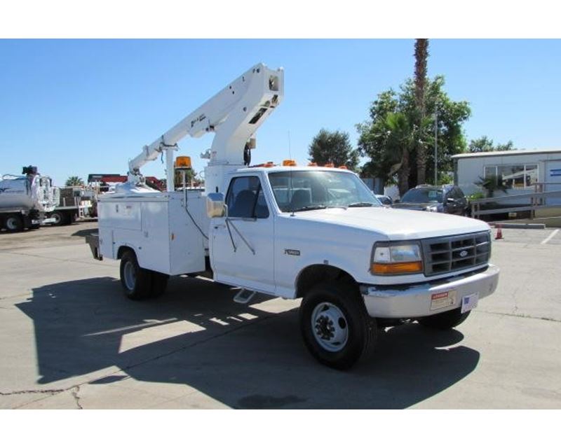 Ford f450 bucket #2