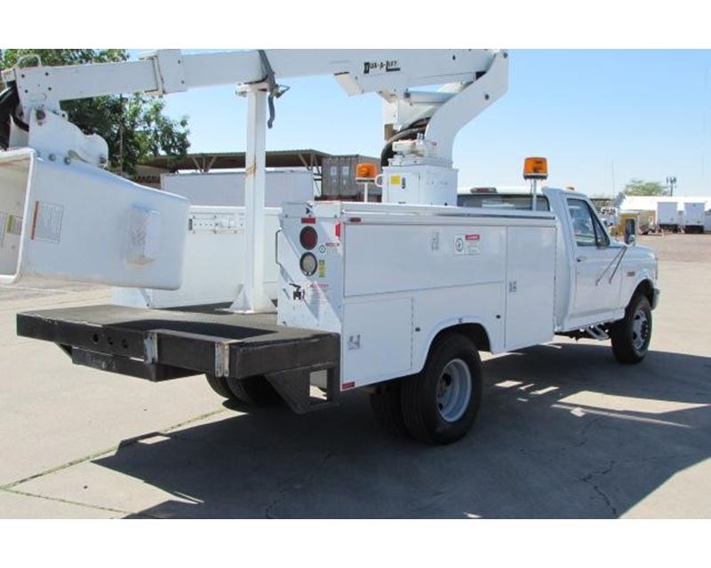 Ford f450 bucket boom truck #10
