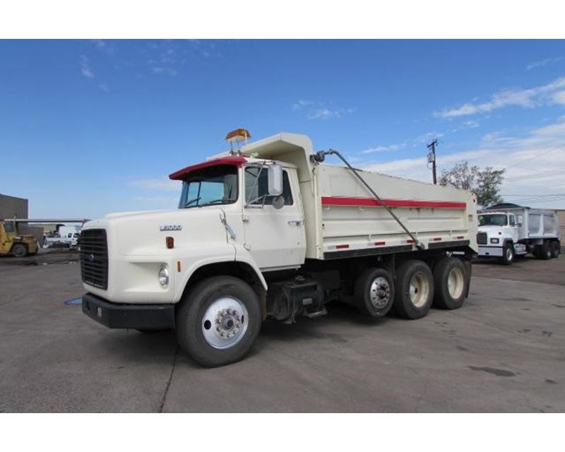 Ford heavy duty dump trucks #6