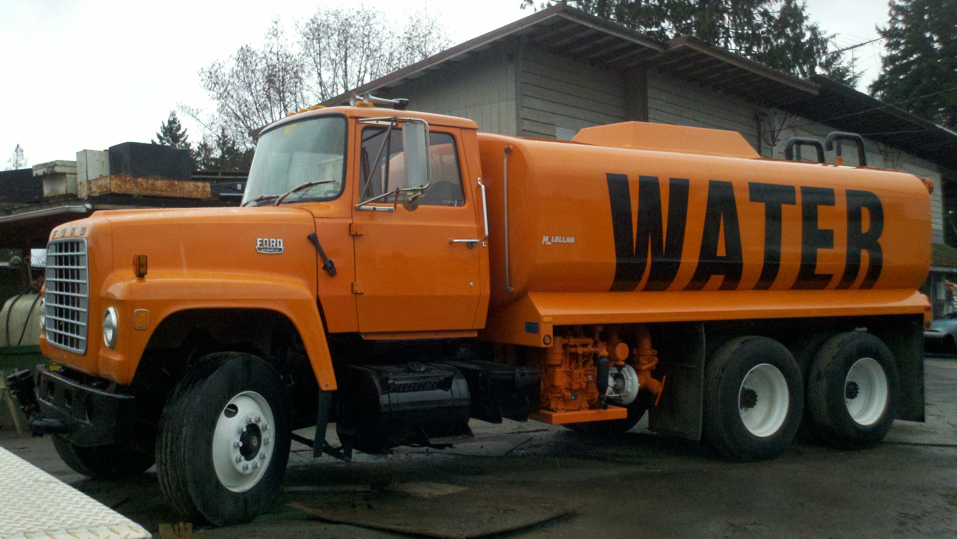 Ford 8000 truck #4