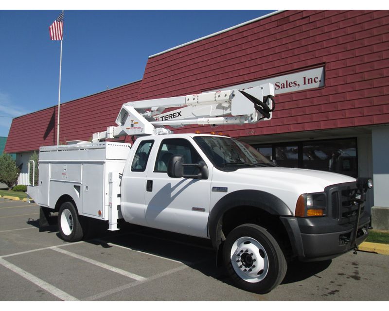 Ford f550 bucket trucks sale #9