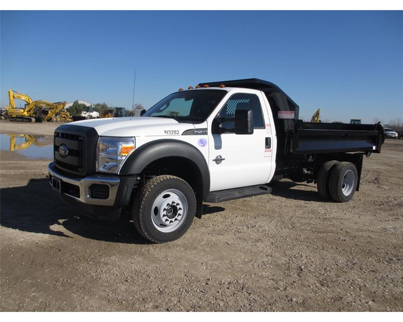 Ford medium duty dump trucks #4