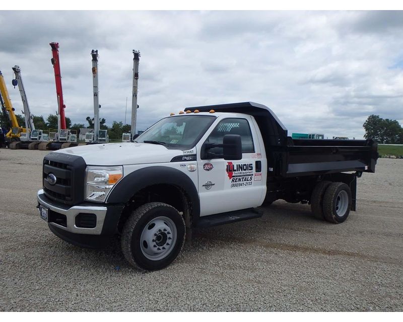 Ford medium duty dump trucks