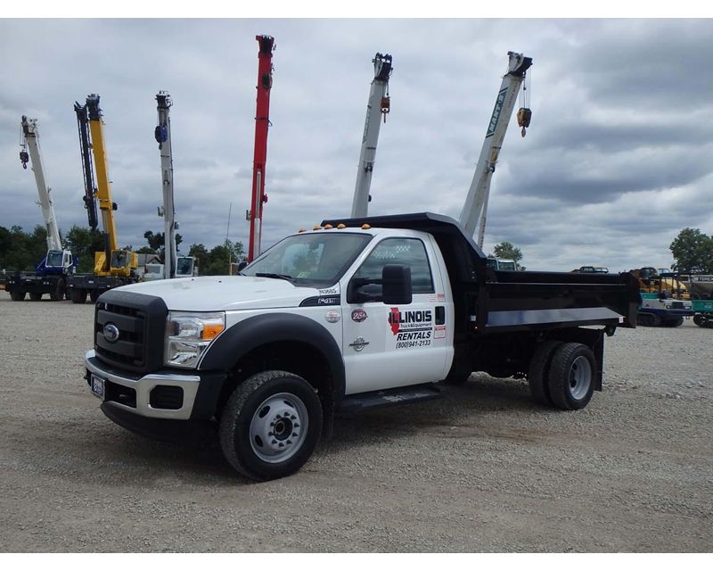 Ford medium duty dump trucks #7