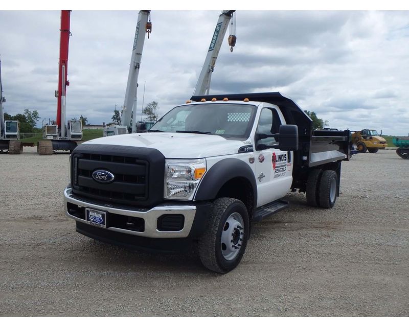 Ford medium duty dump trucks #2
