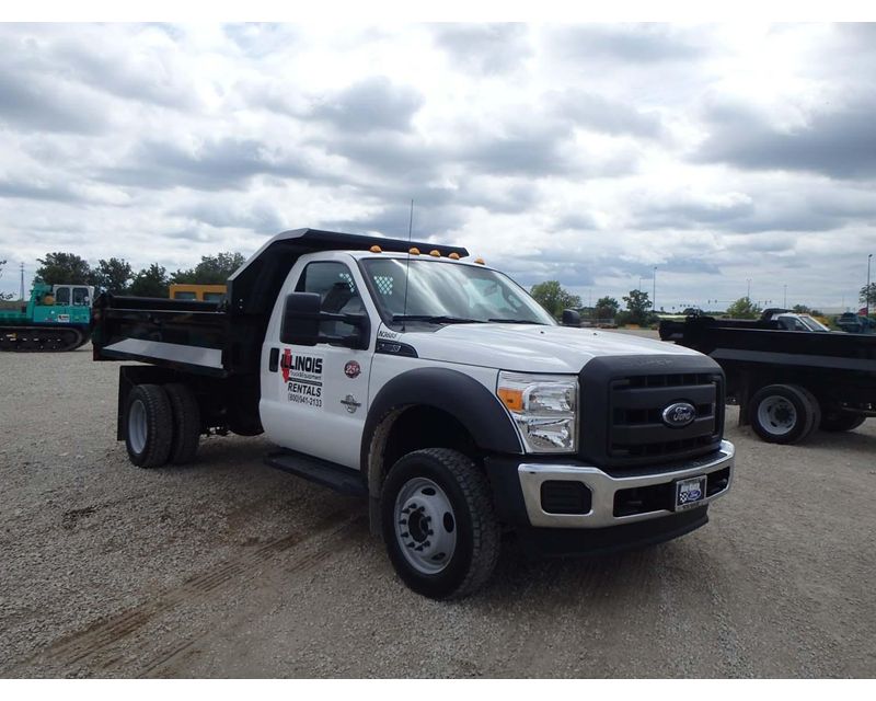 Ford medium duty dump trucks #6