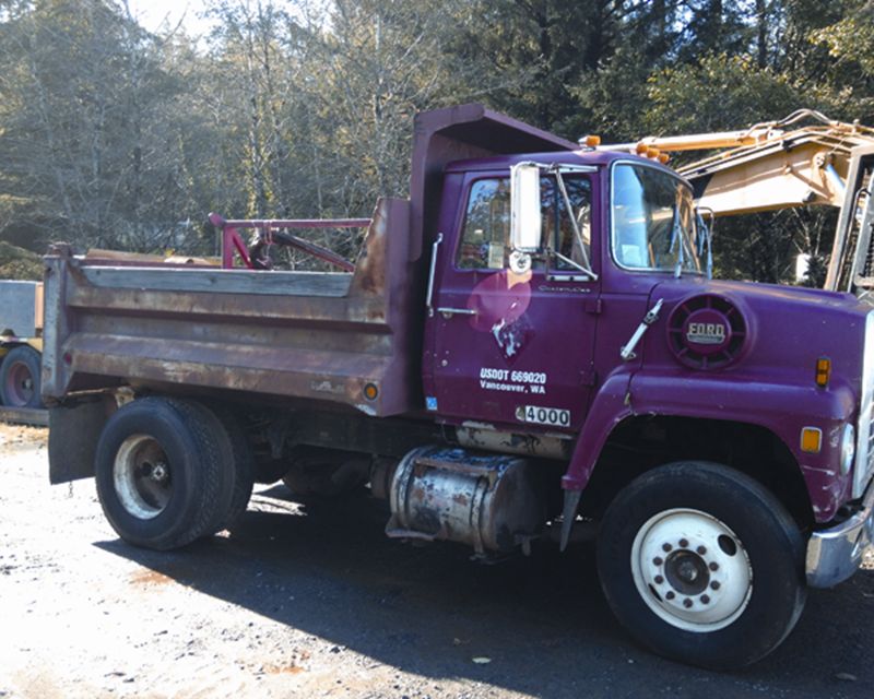 1980 F-8000 ford dump #4