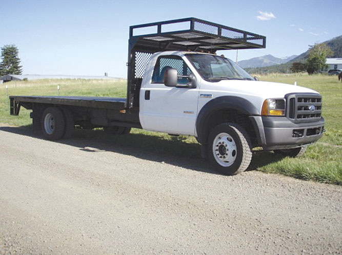 Ford flatbed forsale #2