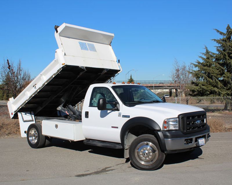 2006 Ford f550 dump truck