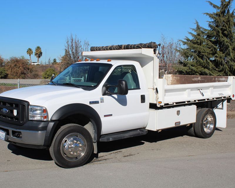 Dump ebay f550 ford truck #5
