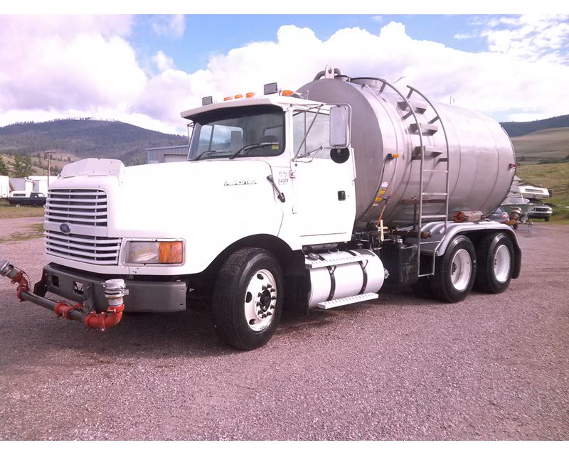 Ford water trucks #7