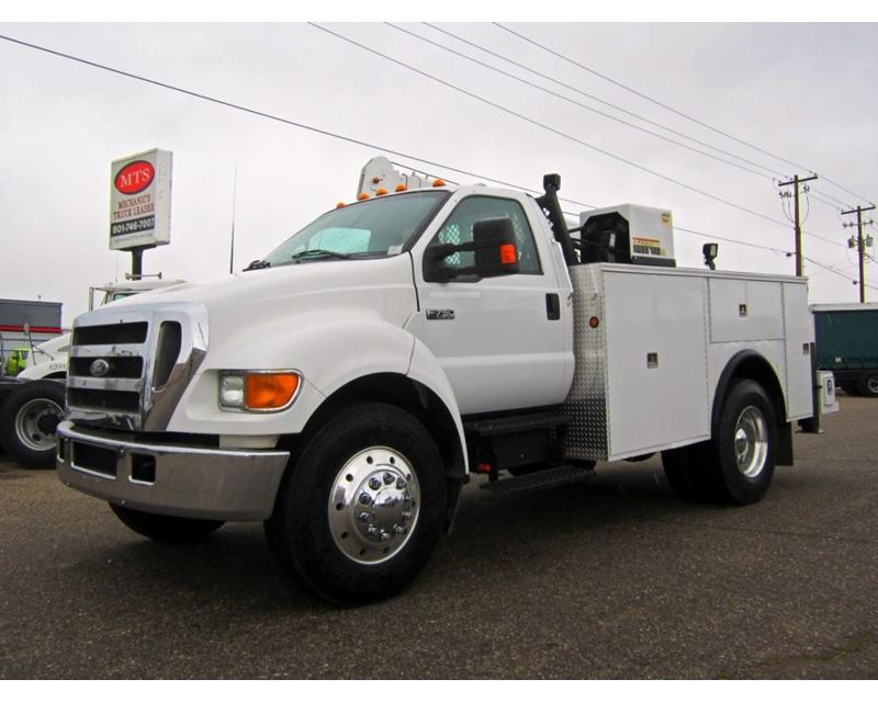 Ford f750 service truck for sale #10