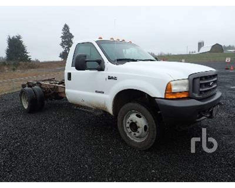 Ford truck chassis cabs