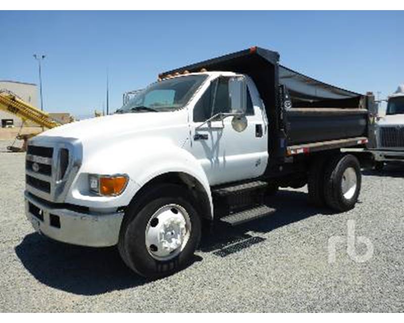 2006 Ford f650 dump truck for sale #9