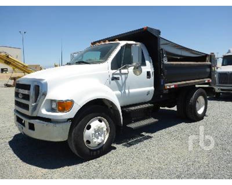 2006 Ford f650 dump truck