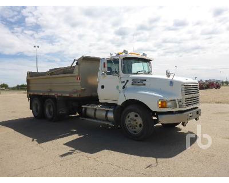 1995 Ford econa tipper truck #8