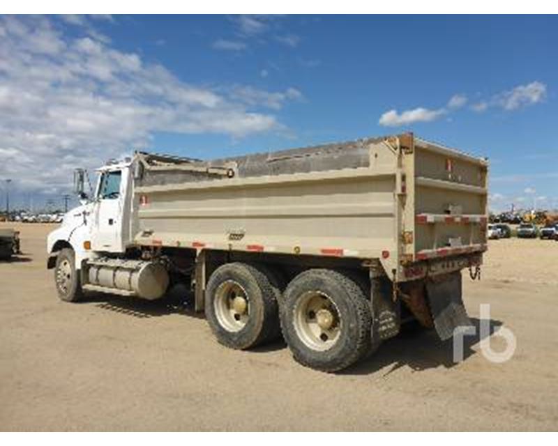 1995 Ford ltl 9000 dump truck #3