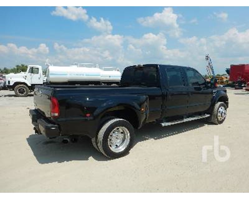 2008 Ford f 450 curb weight #6