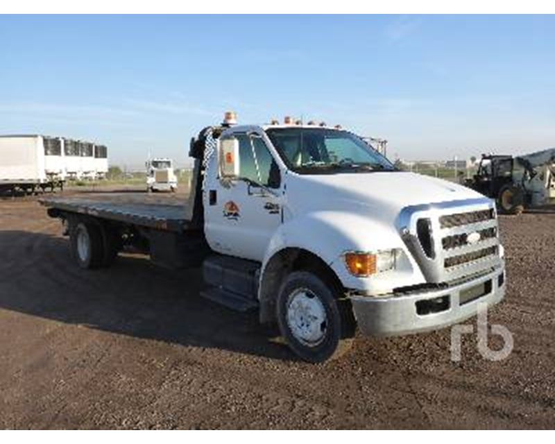 Ford roll back truck #8