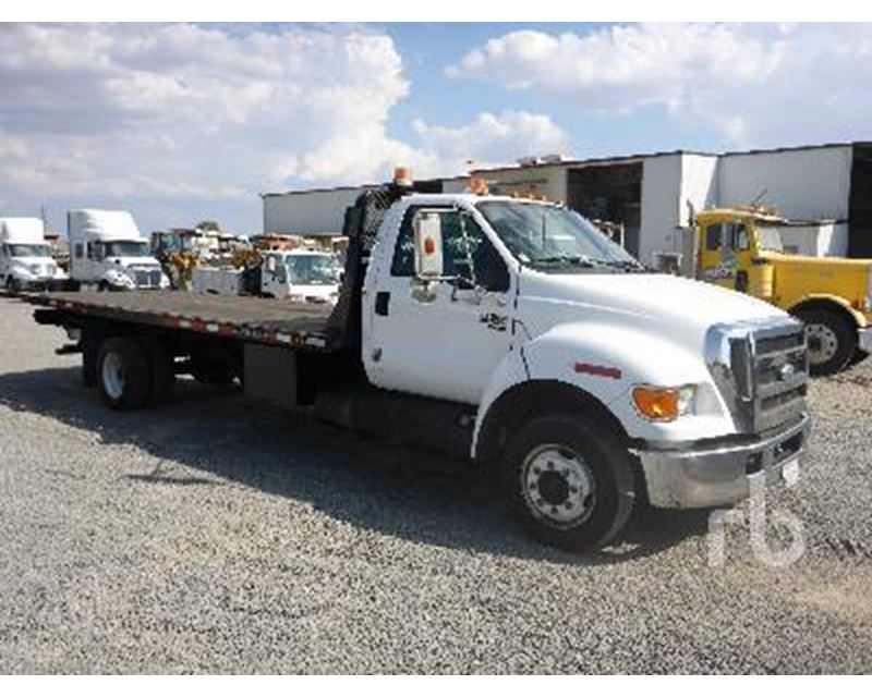 Ford roll back truck #10