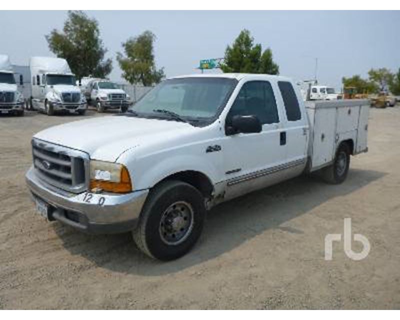 1999 Ford f250 utility truck #10