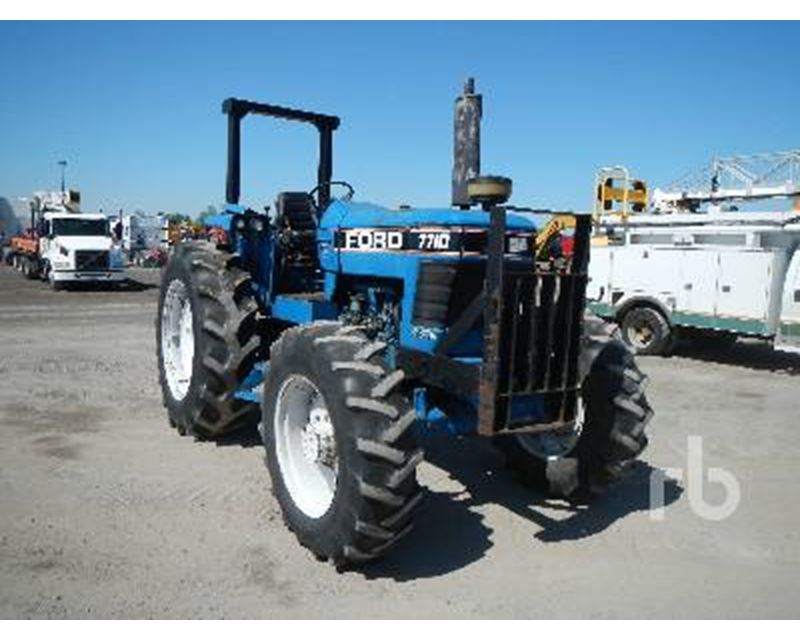 Ford 7710 tractor information #7