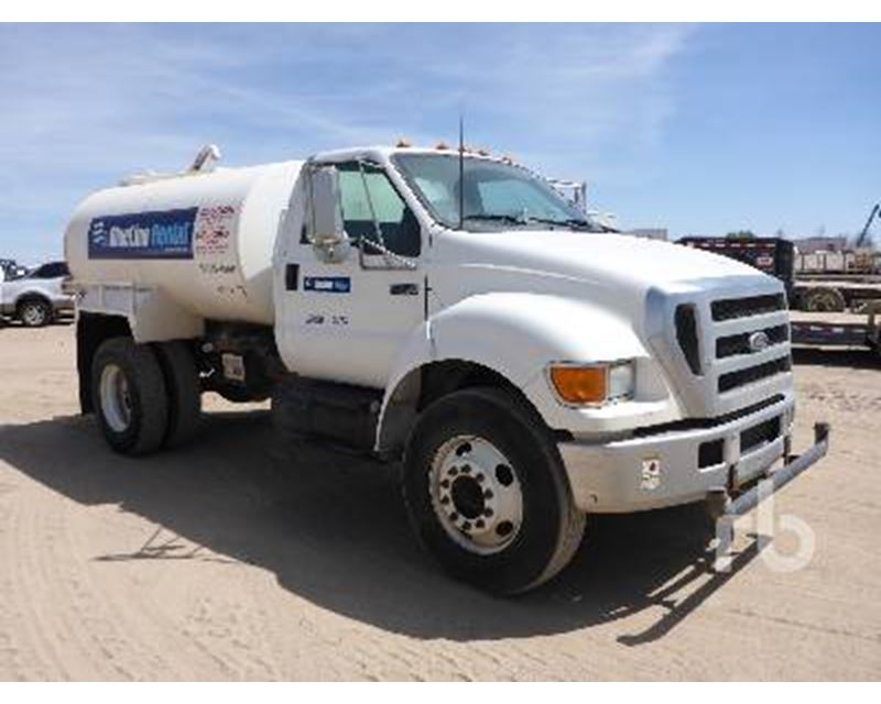 Ford f750 water truck specs #9