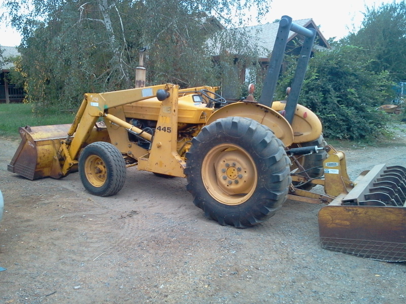 Ford tractor dealers sacramento #8