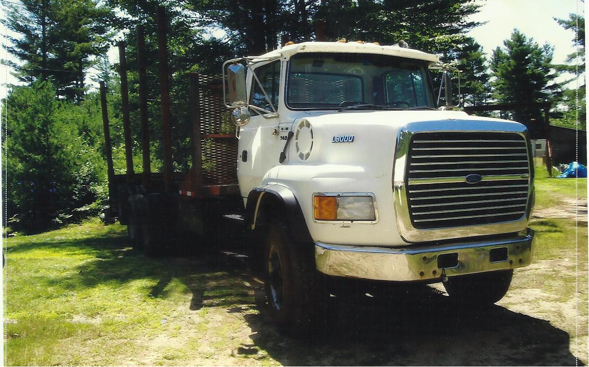 Ford logging trucks #5