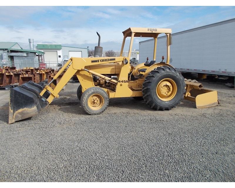 Ford 445a loader #10
